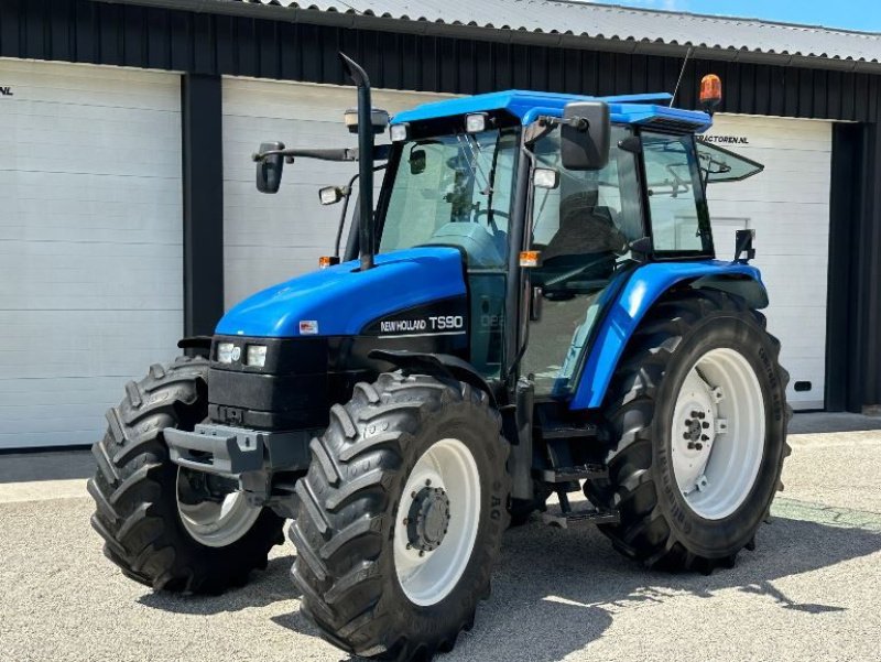 Traktor Türe ait New Holland TS90, Gebrauchtmaschine içinde Linde (dr) (resim 6)