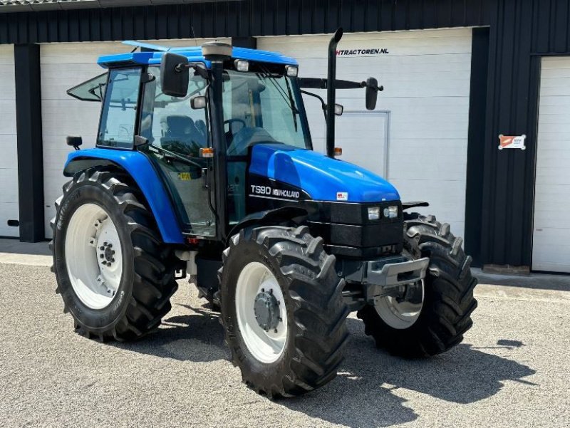 Traktor of the type New Holland TS90, Gebrauchtmaschine in Linde (dr) (Picture 1)