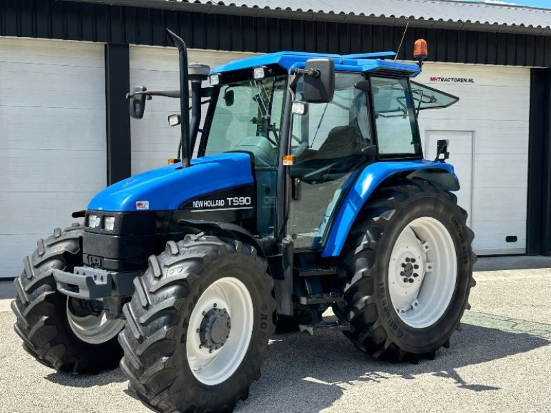 Traktor of the type New Holland TS90, Gebrauchtmaschine in Linde (dr) (Picture 2)