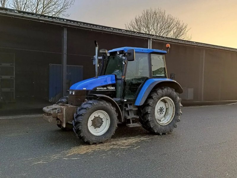 Traktor van het type New Holland TS90, Gebrauchtmaschine in Groningen (Foto 1)