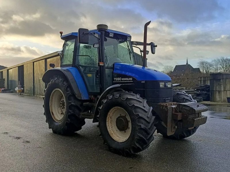 Traktor van het type New Holland TS90, Gebrauchtmaschine in Groningen (Foto 1)