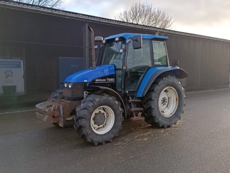 Traktor van het type New Holland TS90, Gebrauchtmaschine in Groningen (Foto 1)