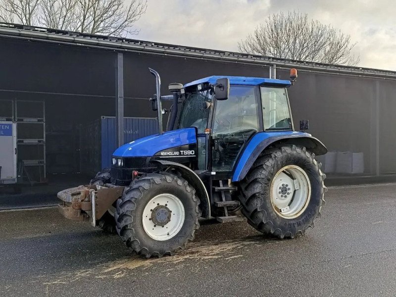 Traktor van het type New Holland TS90, Gebrauchtmaschine in Groningen (Foto 1)