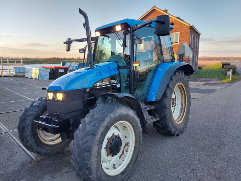 Traktor van het type New Holland TS90, Gebrauchtmaschine in Ouderkerk aan den IJssel (Foto 1)