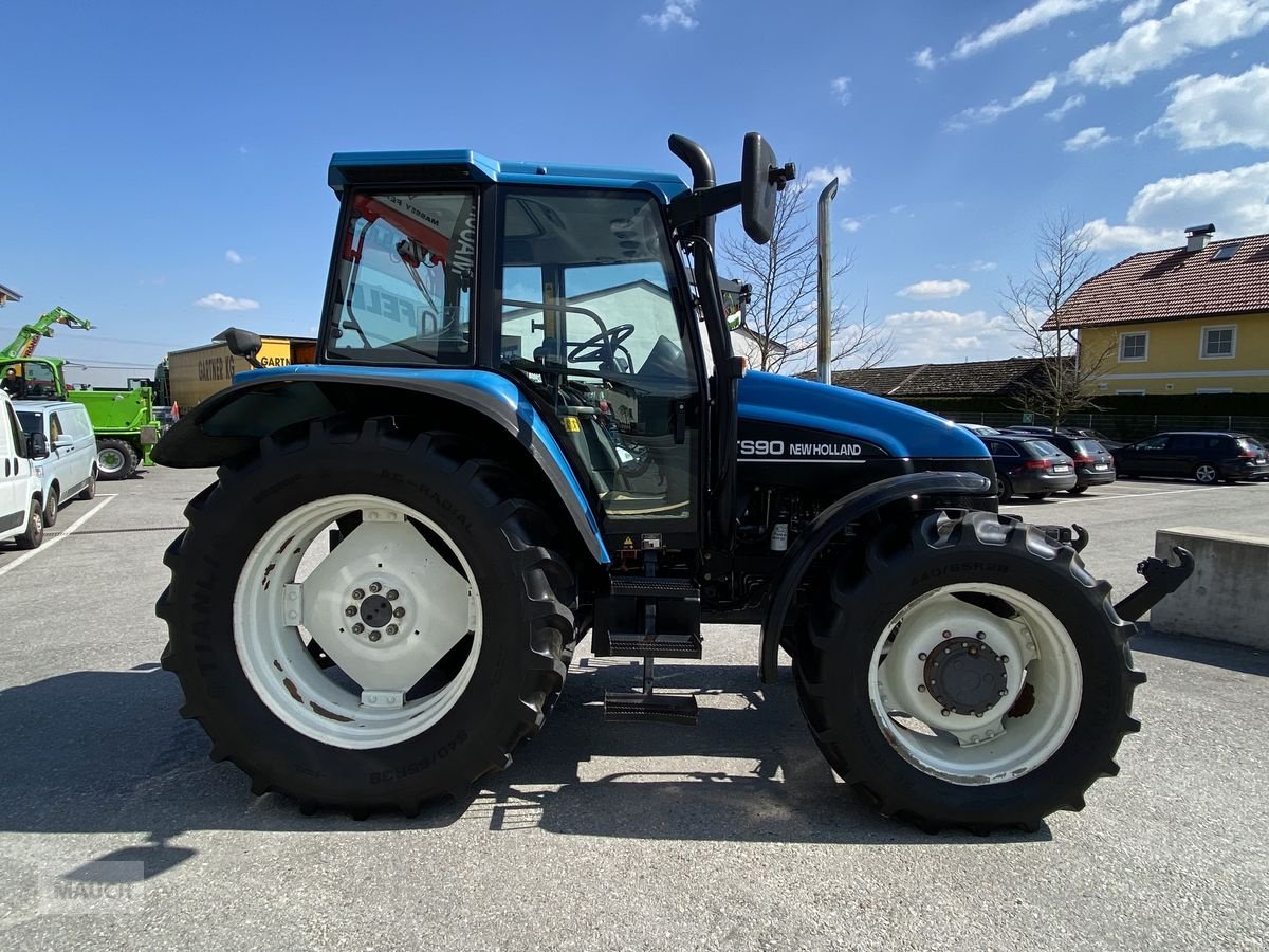 Traktor des Typs New Holland TS90, Gebrauchtmaschine in Burgkirchen (Bild 3)