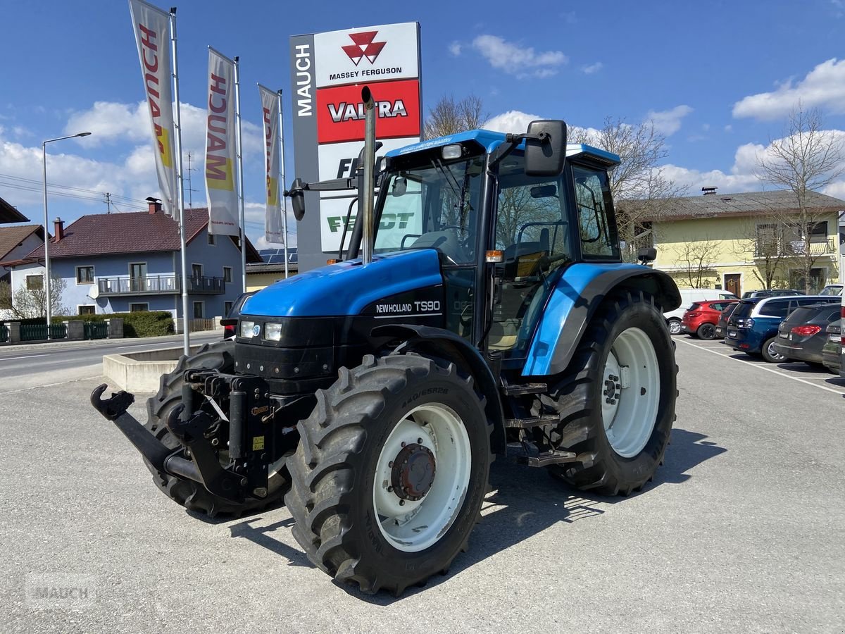 Traktor van het type New Holland TS90, Gebrauchtmaschine in Burgkirchen (Foto 1)