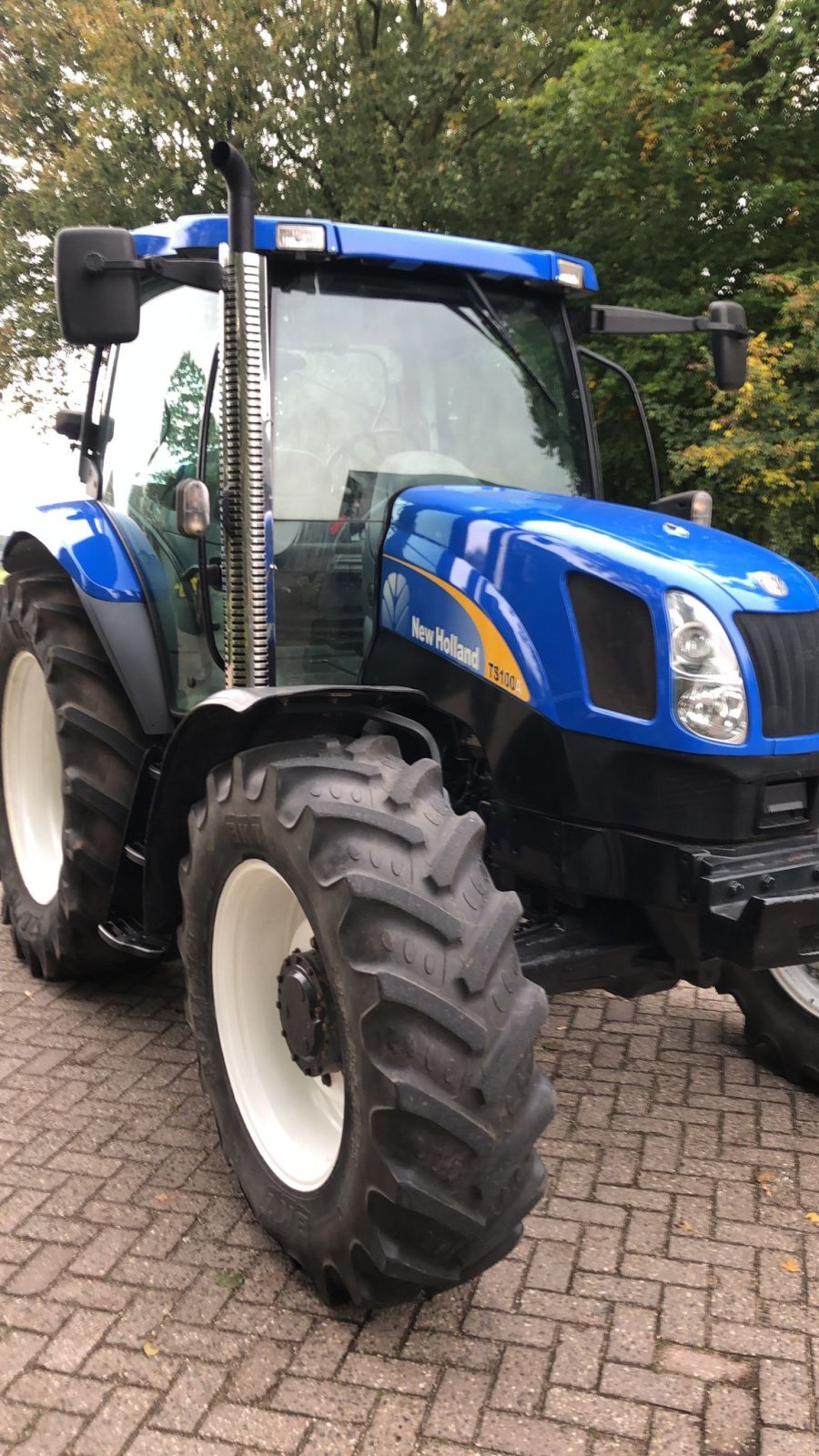 Traktor van het type New Holland TSA 100, Gebrauchtmaschine in Ederveen (Foto 3)