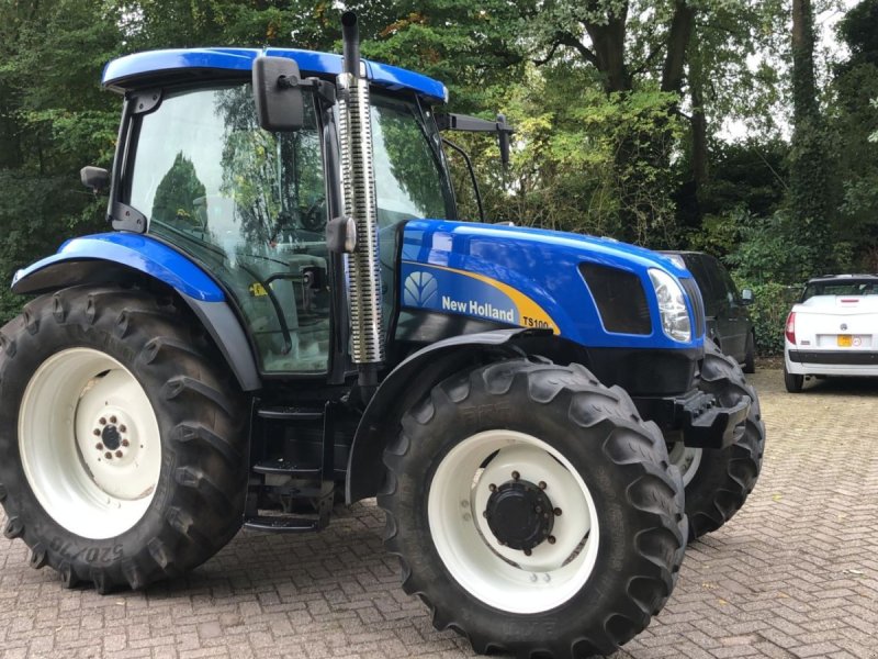 Traktor Türe ait New Holland TSA 100, Gebrauchtmaschine içinde Ederveen (resim 1)