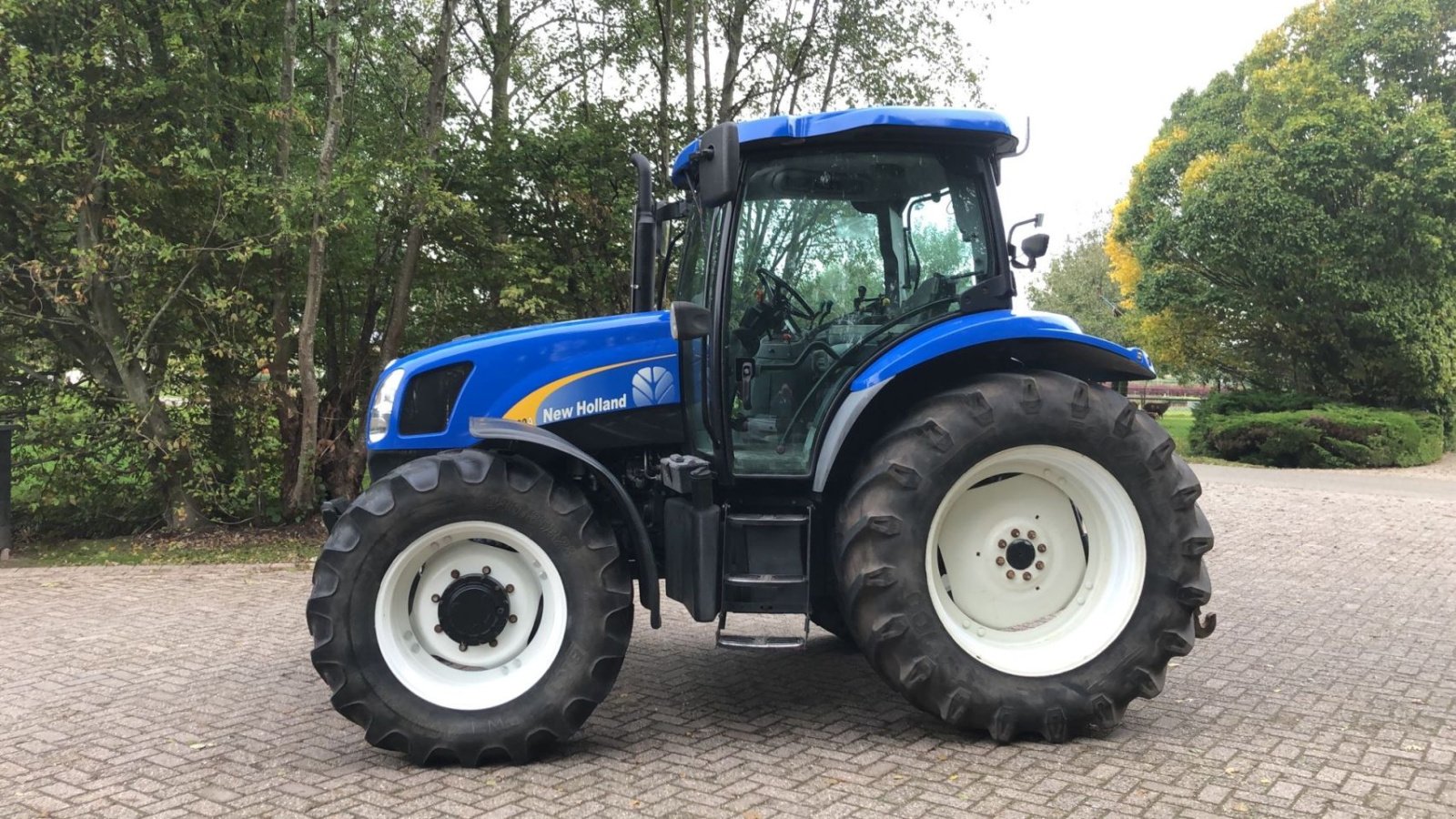 Traktor van het type New Holland TSA 100, Gebrauchtmaschine in Ederveen (Foto 2)