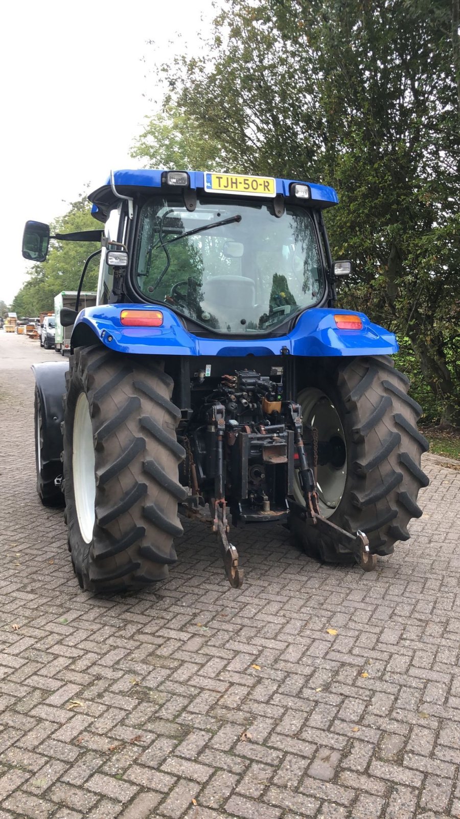 Traktor del tipo New Holland TSA 100, Gebrauchtmaschine In Ederveen (Immagine 4)