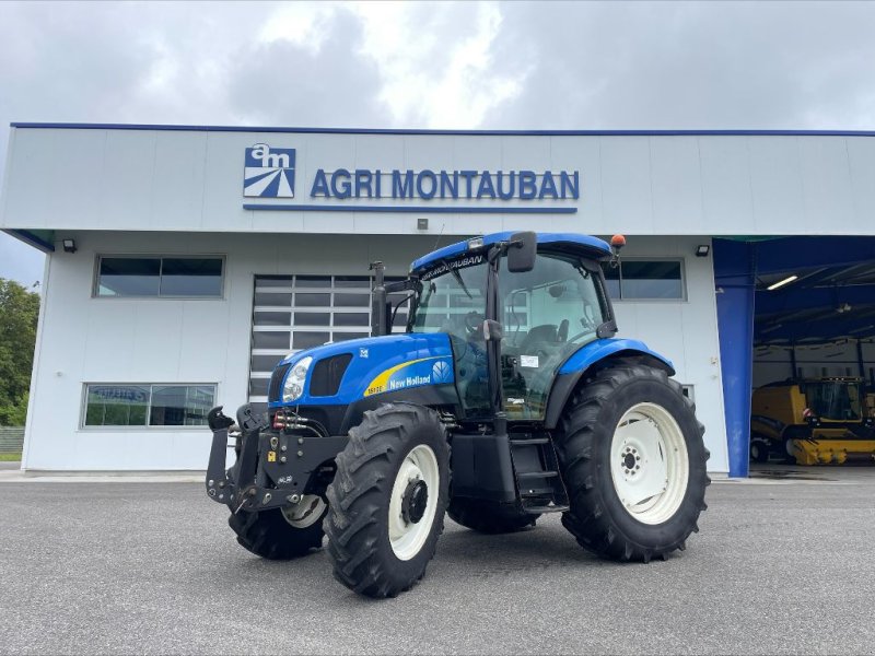 Traktor van het type New Holland TSA 100, Gebrauchtmaschine in Montauban (Foto 1)