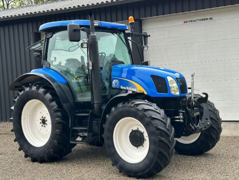 Traktor Türe ait New Holland TSA 100, Gebrauchtmaschine içinde Linde (dr) (resim 1)