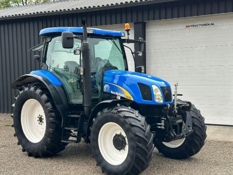 Traktor of the type New Holland TSA 100, Gebrauchtmaschine in Linde (dr) (Picture 5)