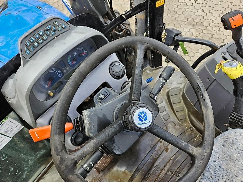 Traktor του τύπου New Holland TSA 110 Plus mit Frontlader, Gebrauchtmaschine σε Honigsee (Φωτογραφία 13)