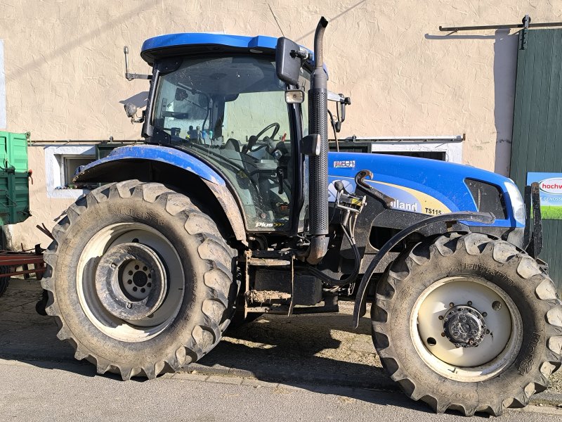 Traktor van het type New Holland TSA 115 DC, Gebrauchtmaschine in Mannebach (Foto 1)