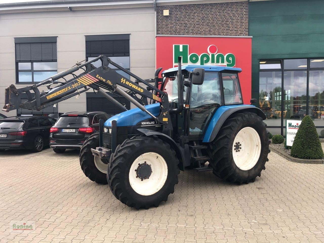 Traktor of the type New Holland TSA 115, Gebrauchtmaschine in Bakum (Picture 1)