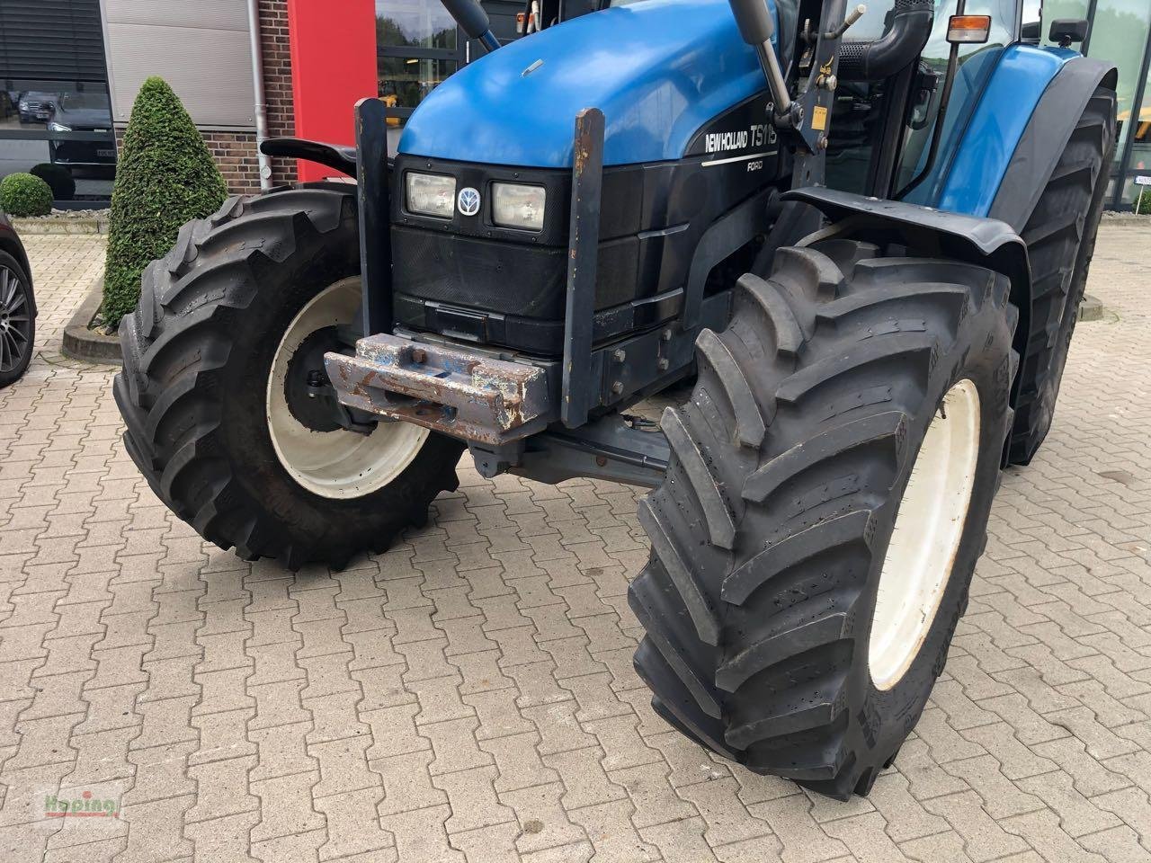 Traktor типа New Holland TSA 115, Gebrauchtmaschine в Bakum (Фотография 3)