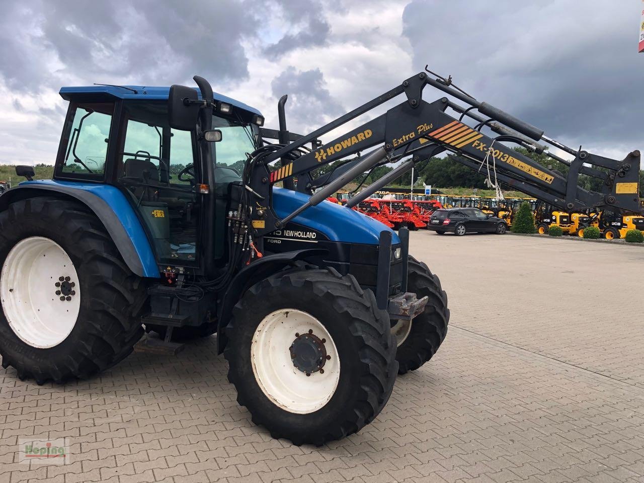 Traktor van het type New Holland TSA 115, Gebrauchtmaschine in Bakum (Foto 4)