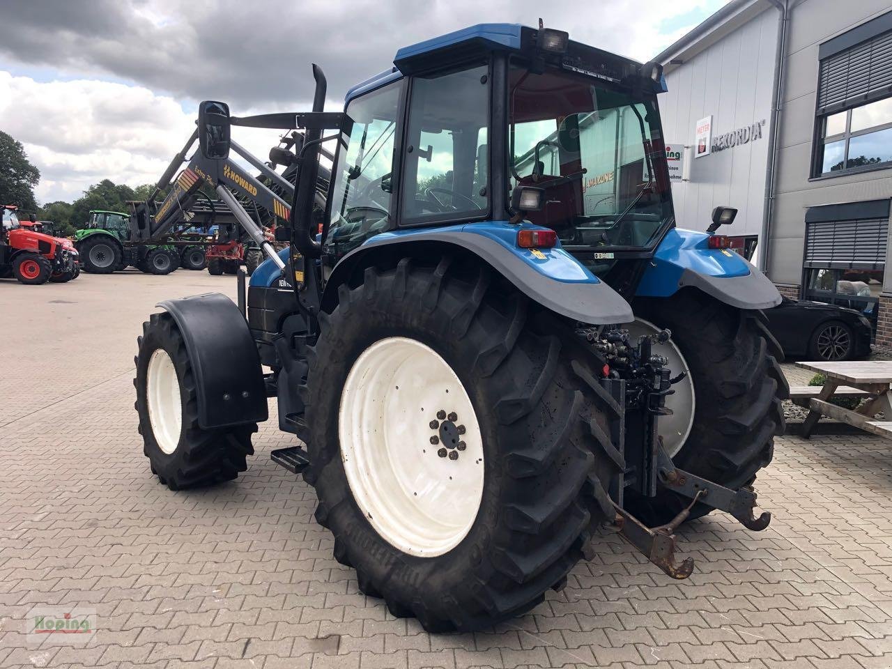 Traktor of the type New Holland TSA 115, Gebrauchtmaschine in Bakum (Picture 10)