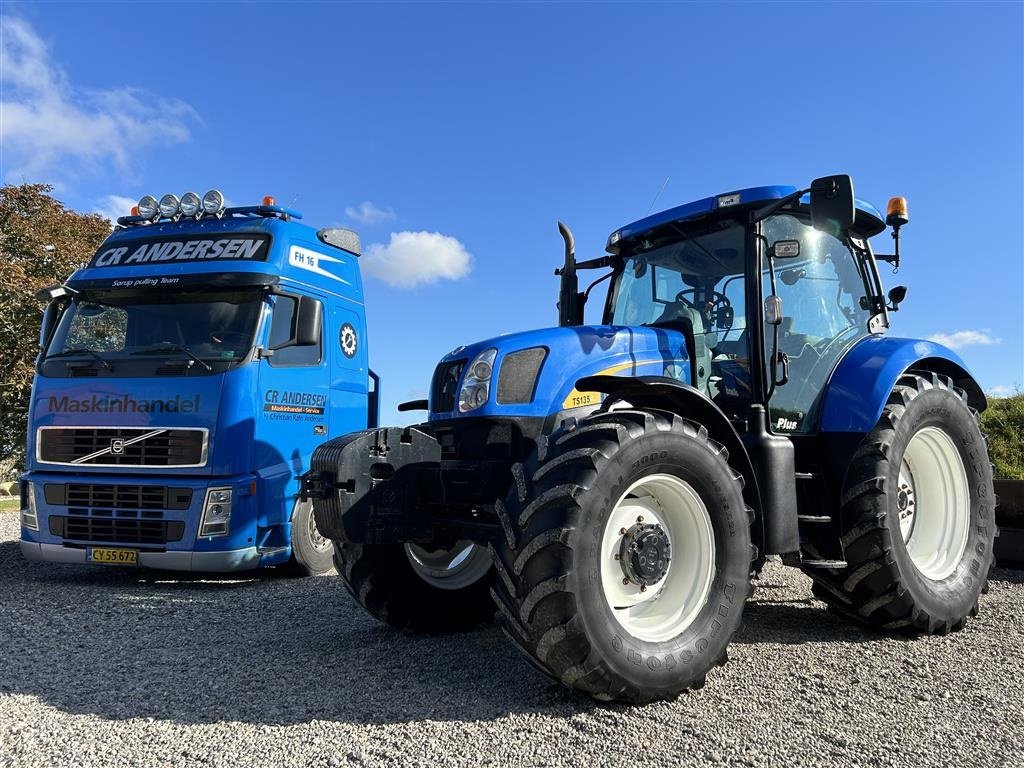 Traktor tip New Holland TSA 135 Plus Affjedret foraksel, Gebrauchtmaschine in Støvring (Poză 1)