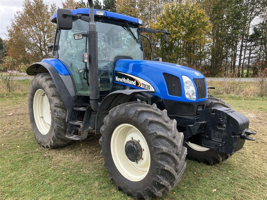 Traktor des Typs New Holland TSA 135 Plus Supersteer, Gebrauchtmaschine in Roskilde (Bild 2)