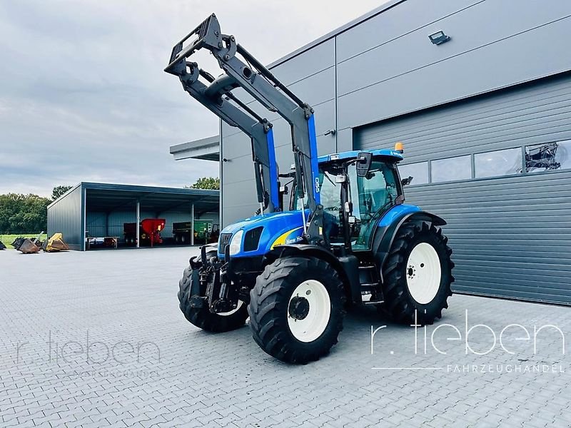 Traktor van het type New Holland TSA 135 / T6070 mit Frontlader - FH & FZW, Gebrauchtmaschine in Haren (Foto 12)