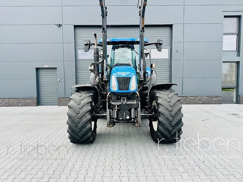 Traktor of the type New Holland TSA 135 / T6070 mit Frontlader - FH & FZW, Gebrauchtmaschine in Haren (Picture 16)