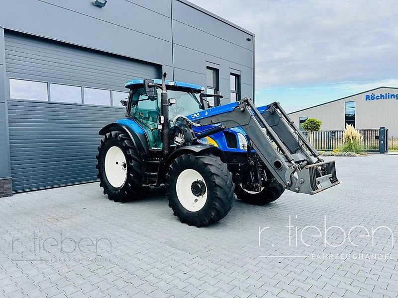 Traktor of the type New Holland TSA 135 / T6070 mit Frontlader - FH & FZW, Gebrauchtmaschine in Haren (Picture 18)