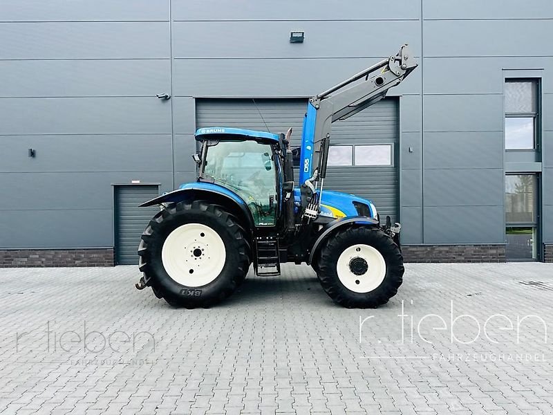 Traktor tipa New Holland TSA 135 / T6070 mit Frontlader - FH & FZW, Gebrauchtmaschine u Haren (Slika 3)