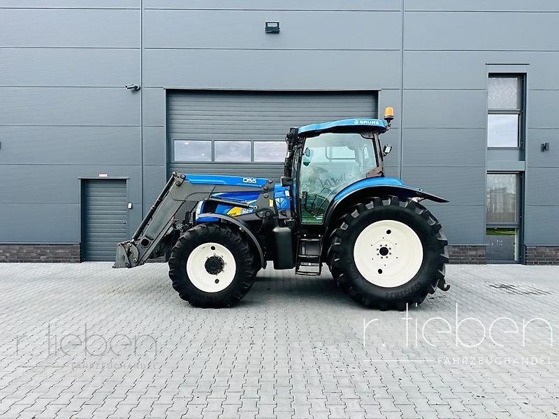 Traktor van het type New Holland TSA 135 / T6070 mit Frontlader - FH & FZW, Gebrauchtmaschine in Haren (Foto 1)