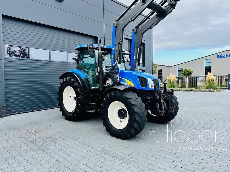 Traktor of the type New Holland TSA 135 / T6070 mit Frontlader - FH & FZW, Gebrauchtmaschine in Haren (Picture 17)