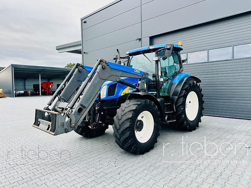 Traktor van het type New Holland TSA 135 / T6070 mit Frontlader - FH & FZW, Gebrauchtmaschine in Haren (Foto 11)