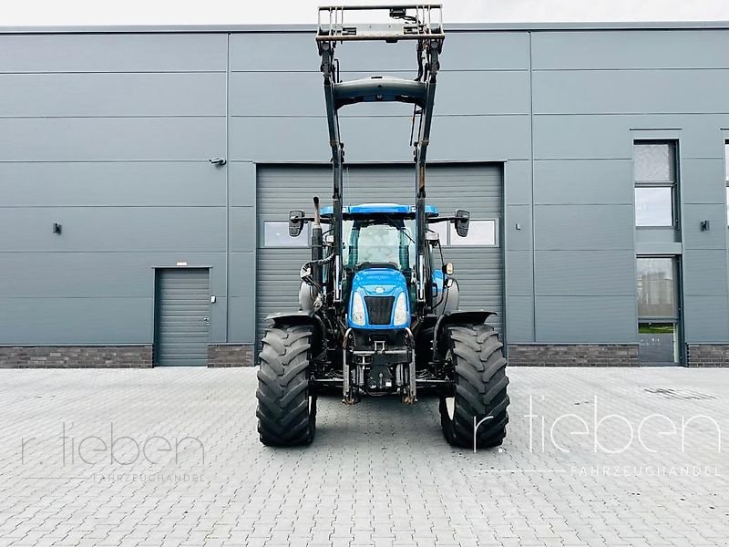 Traktor typu New Holland TSA 135 / T6070 mit Frontlader - FH & FZW, Gebrauchtmaschine w Haren (Zdjęcie 15)