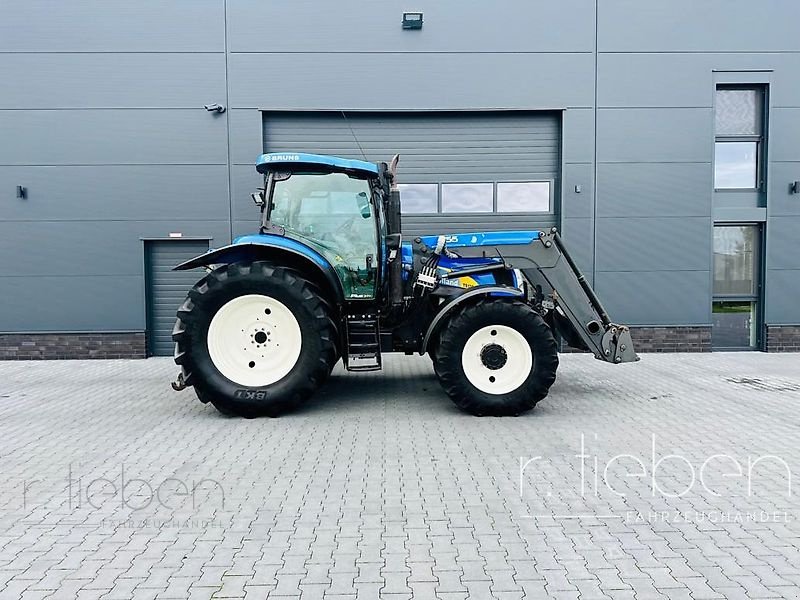 Traktor des Typs New Holland TSA 135 / T6070 mit Frontlader - FH & FZW, Gebrauchtmaschine in Haren (Bild 4)