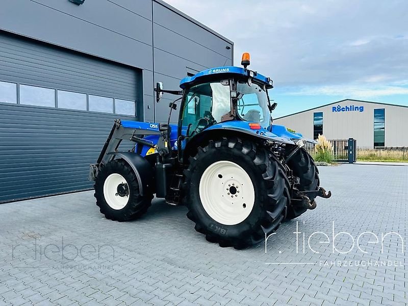 Traktor Türe ait New Holland TSA 135 / T6070 mit Frontlader - FH & FZW, Gebrauchtmaschine içinde Haren (resim 22)