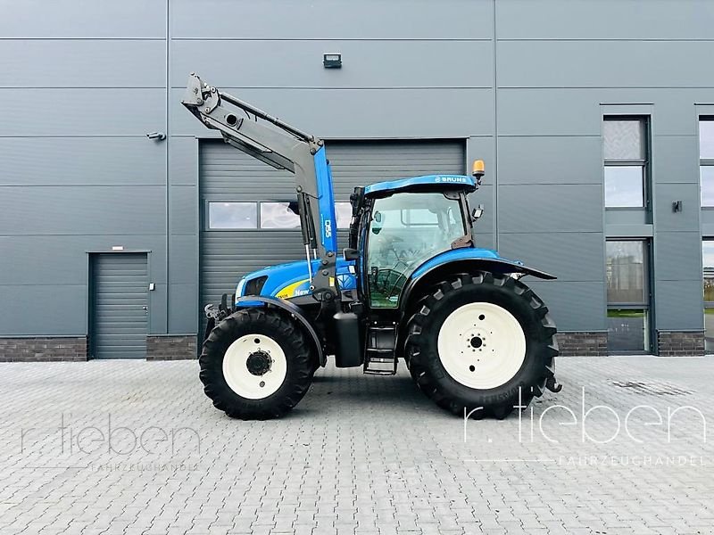 Traktor tipa New Holland TSA 135 / T6070 mit Frontlader - FH & FZW, Gebrauchtmaschine u Haren (Slika 2)