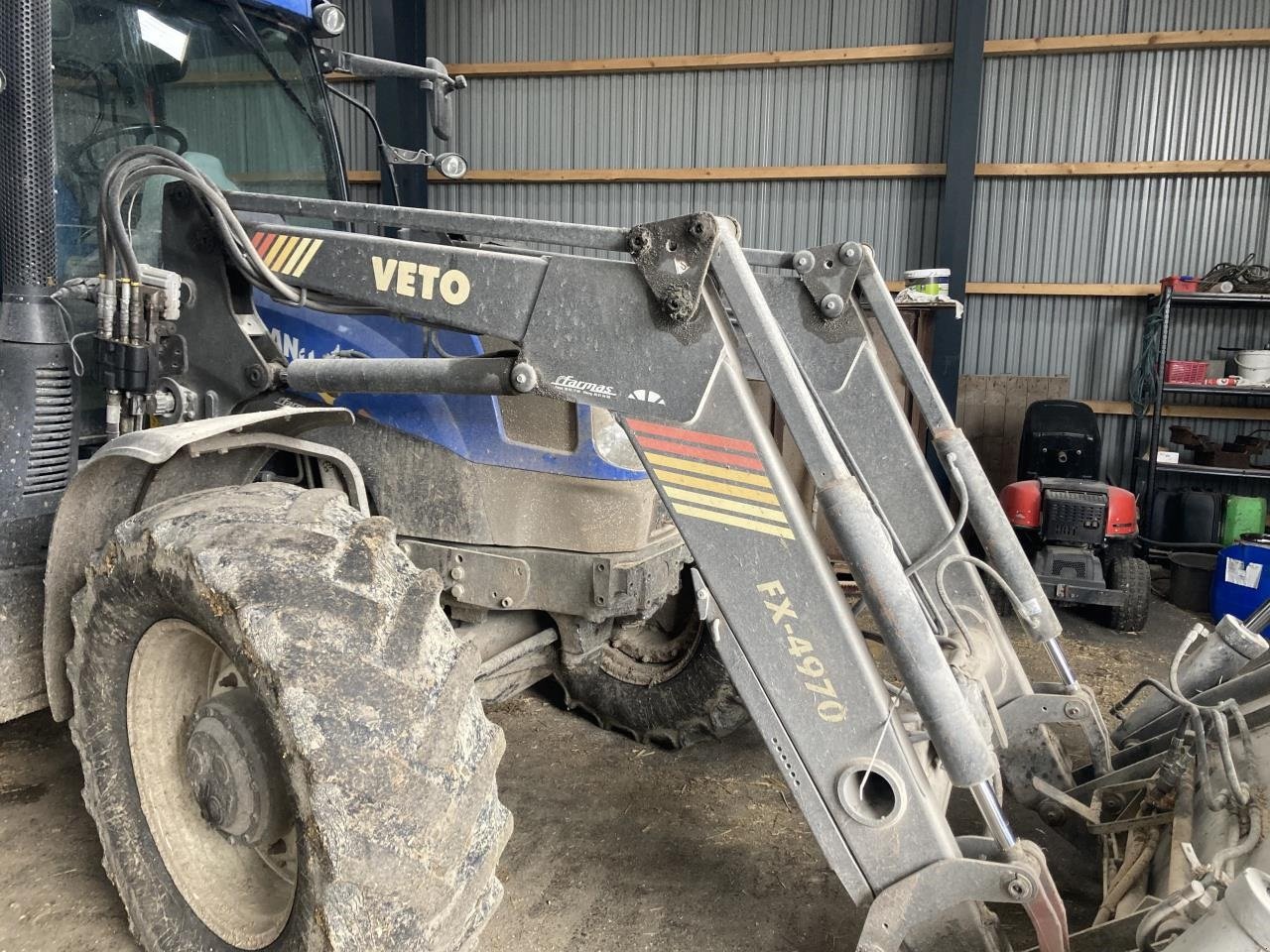 Traktor a típus New Holland TSA 135, Gebrauchtmaschine ekkor: Viborg (Kép 6)