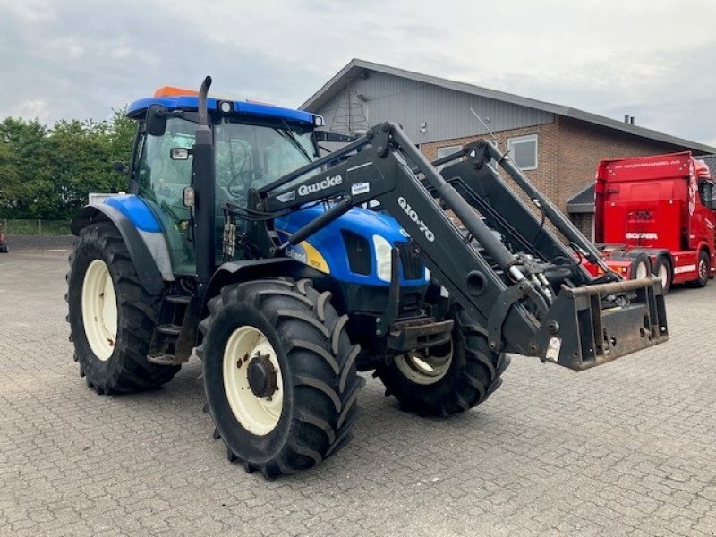 Traktor Türe ait New Holland TSA 135, Gebrauchtmaschine içinde Børkop (resim 2)