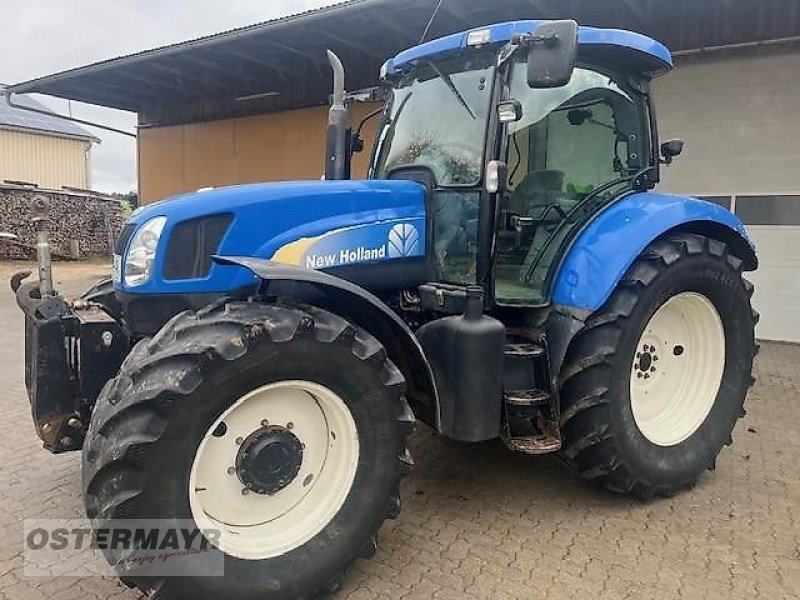 Traktor du type New Holland TSA 135, Gebrauchtmaschine en Rohr (Photo 1)