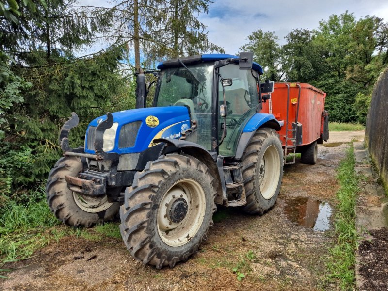 Traktor типа New Holland Tsa100 delta, Gebrauchtmaschine в Lalœuf (Фотография 1)