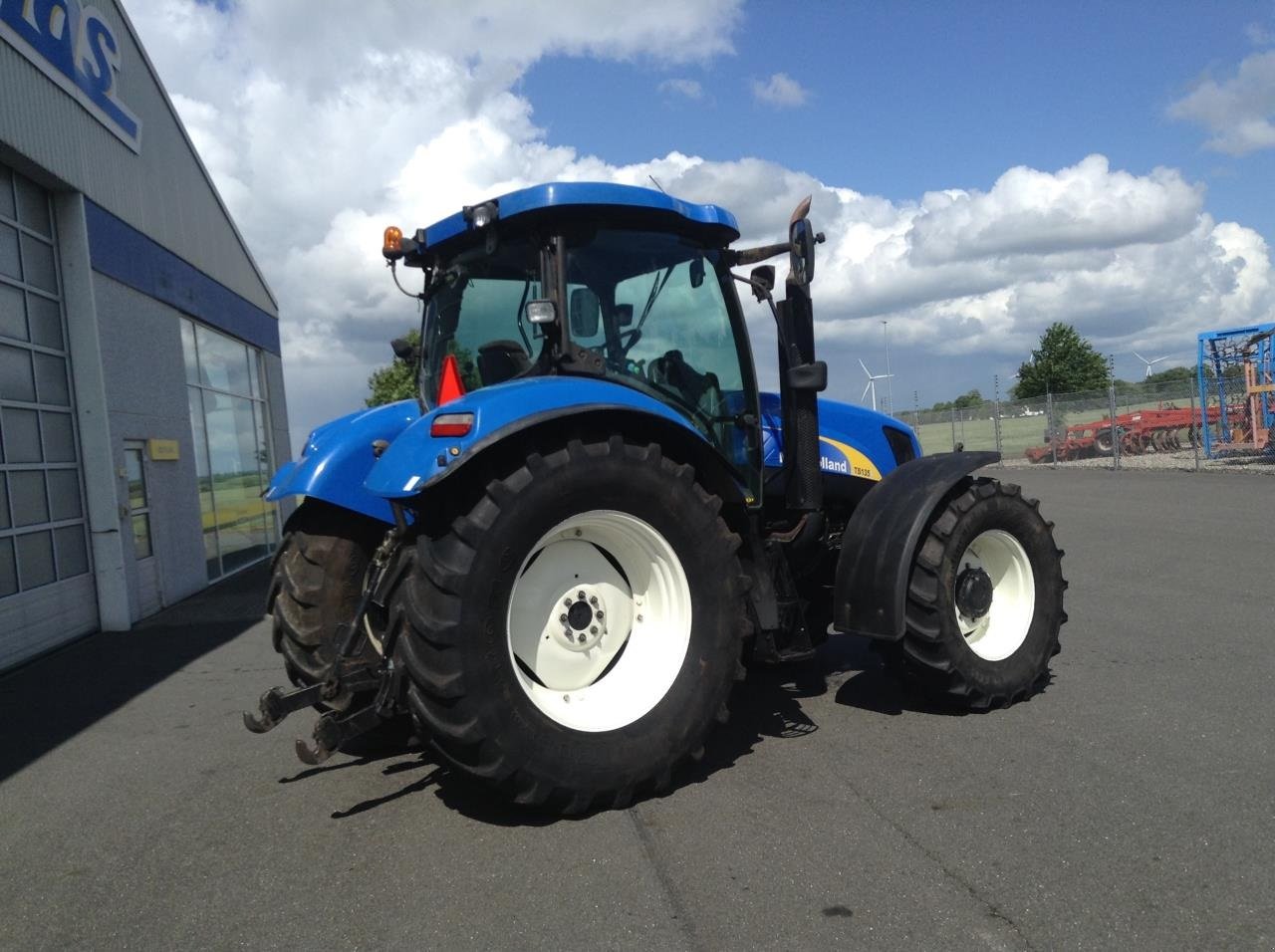 Traktor typu New Holland TSA135 PLUS, Gebrauchtmaschine w Brønderslev (Zdjęcie 2)