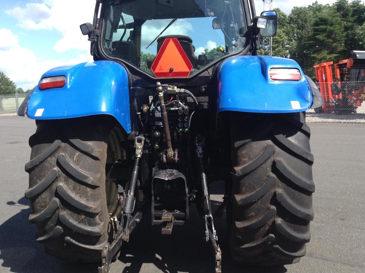 Traktor tip New Holland TSA135 PLUS, Gebrauchtmaschine in Brønderslev (Poză 3)