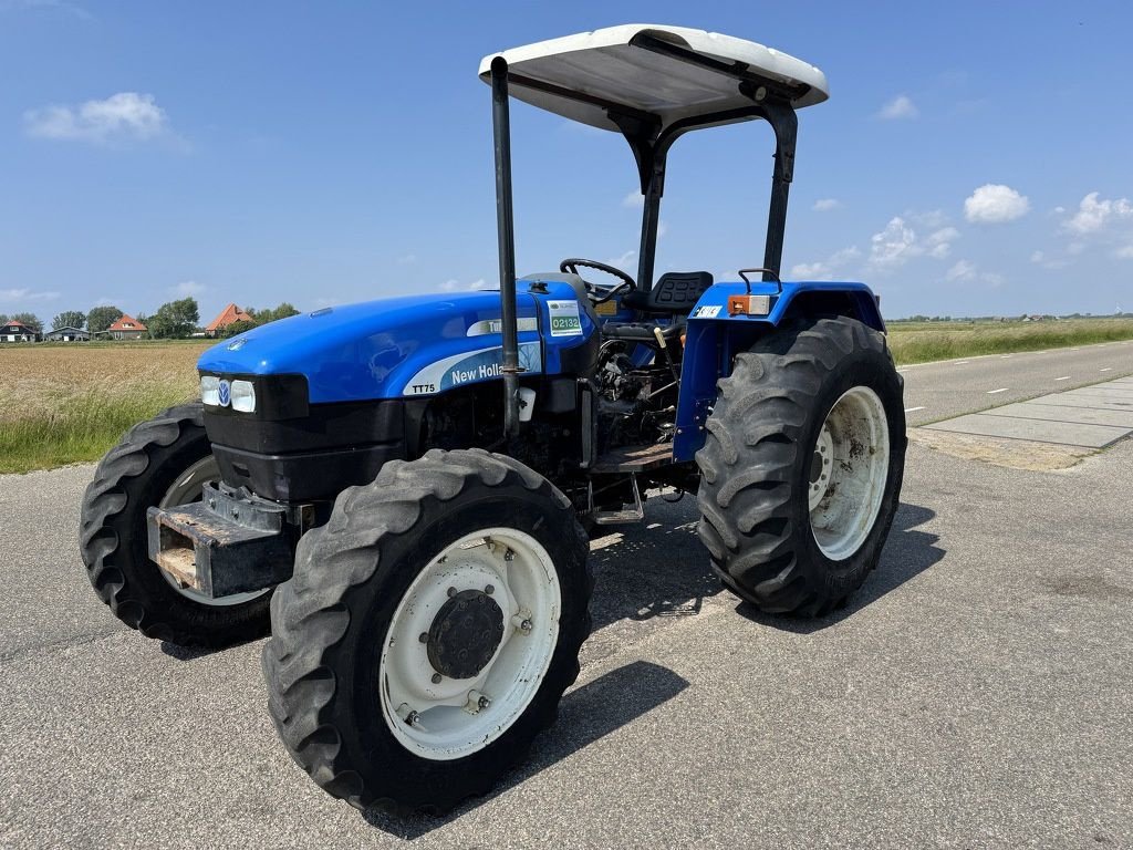 Traktor του τύπου New Holland TT 75, Gebrauchtmaschine σε Callantsoog (Φωτογραφία 1)