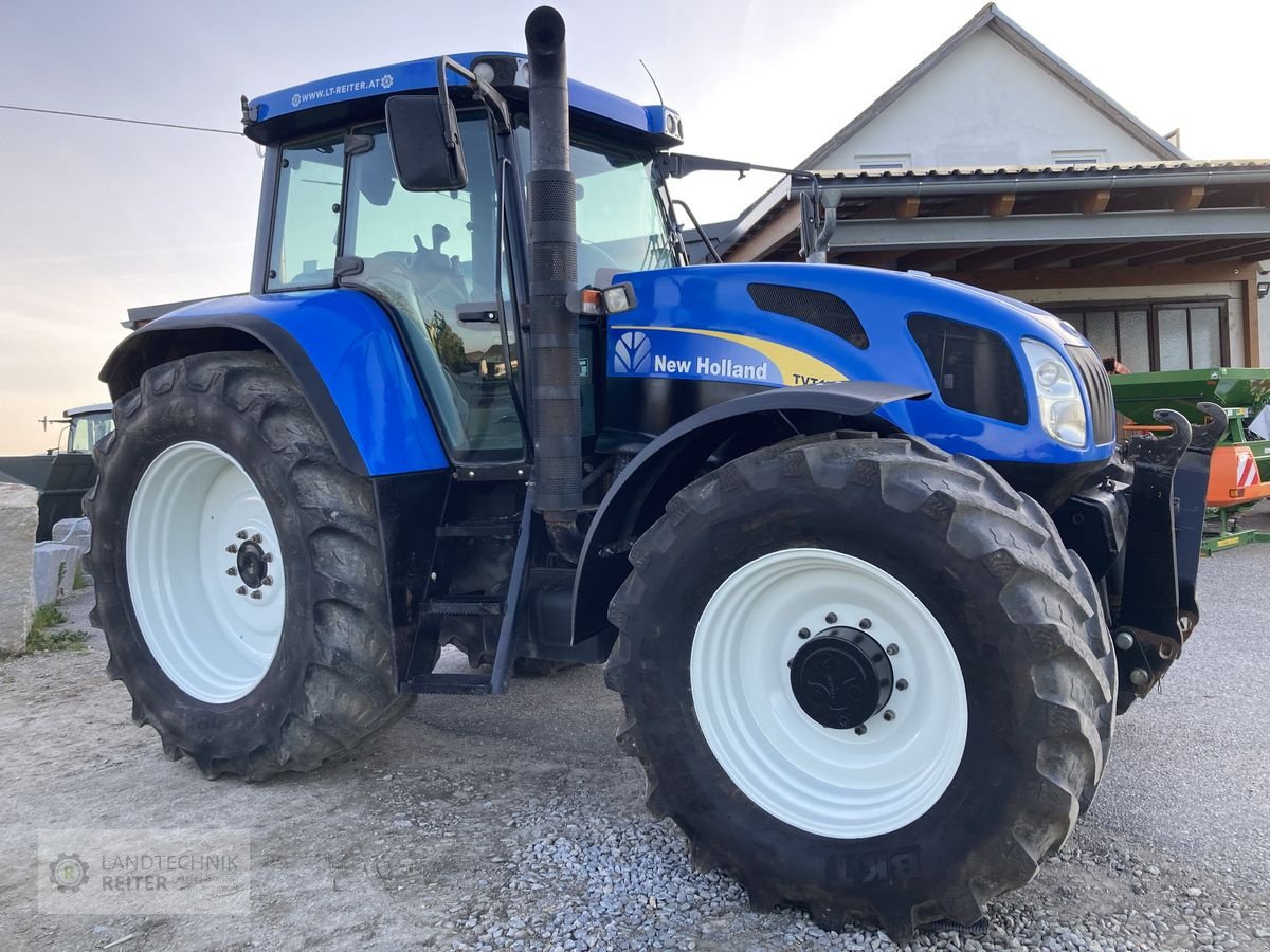 Traktor typu New Holland TV-T 170 Auto Command, Gebrauchtmaschine w Arnreit (Zdjęcie 8)