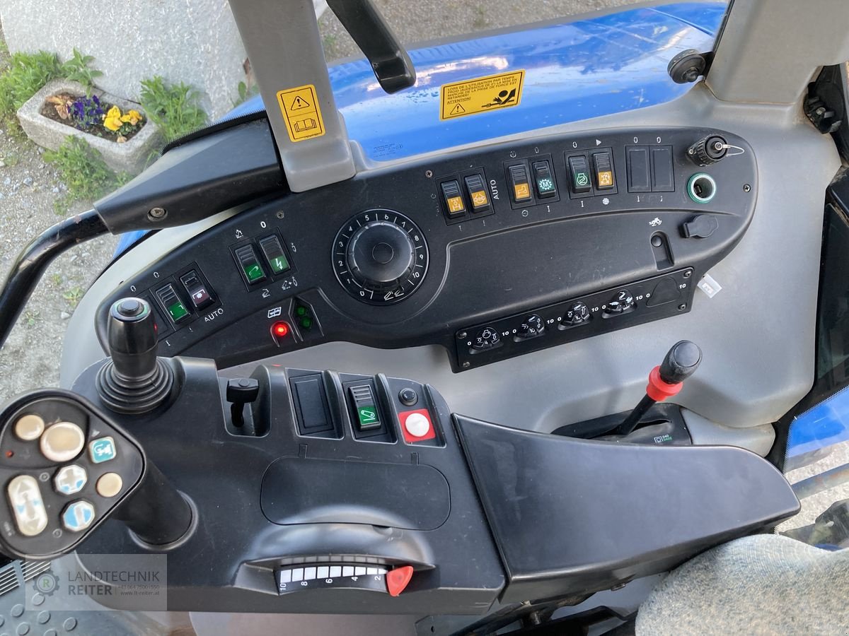 Traktor typu New Holland TV-T 170 Auto Command, Gebrauchtmaschine w Arnreit (Zdjęcie 12)