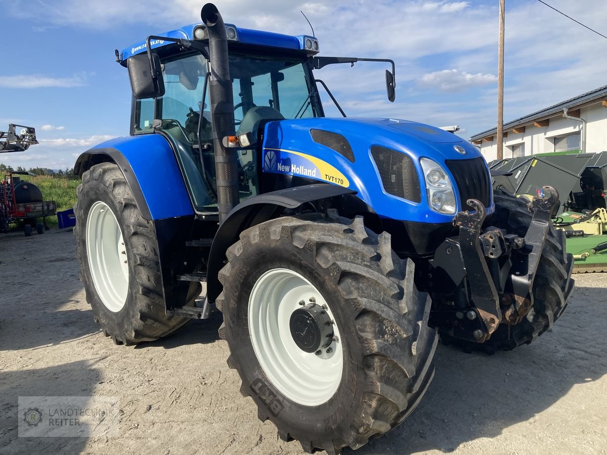 Traktor typu New Holland TV-T 170 Auto Command, Gebrauchtmaschine w Arnreit (Zdjęcie 5)