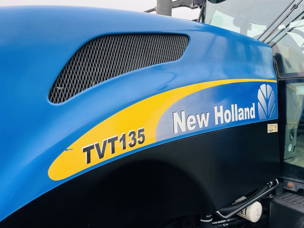 Traktor του τύπου New Holland TVT 135 Transmissie CVT fronthef pto, Gebrauchtmaschine σε BOEKEL (Φωτογραφία 11)