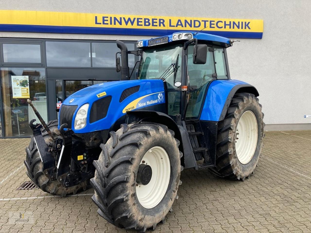 Traktor del tipo New Holland TVT 155, Gebrauchtmaschine en Neuhof - Dorfborn (Imagen 1)