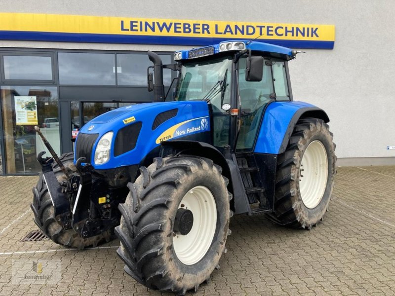 Traktor du type New Holland TVT 155, Gebrauchtmaschine en Neuhof - Dorfborn (Photo 1)