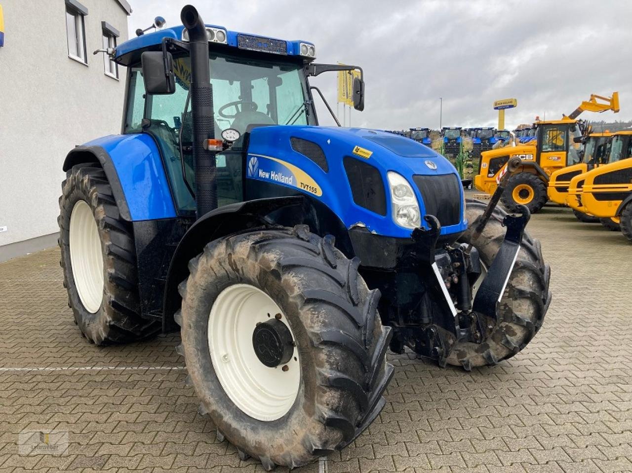 Traktor del tipo New Holland TVT 155, Gebrauchtmaschine en Neuhof - Dorfborn (Imagen 2)